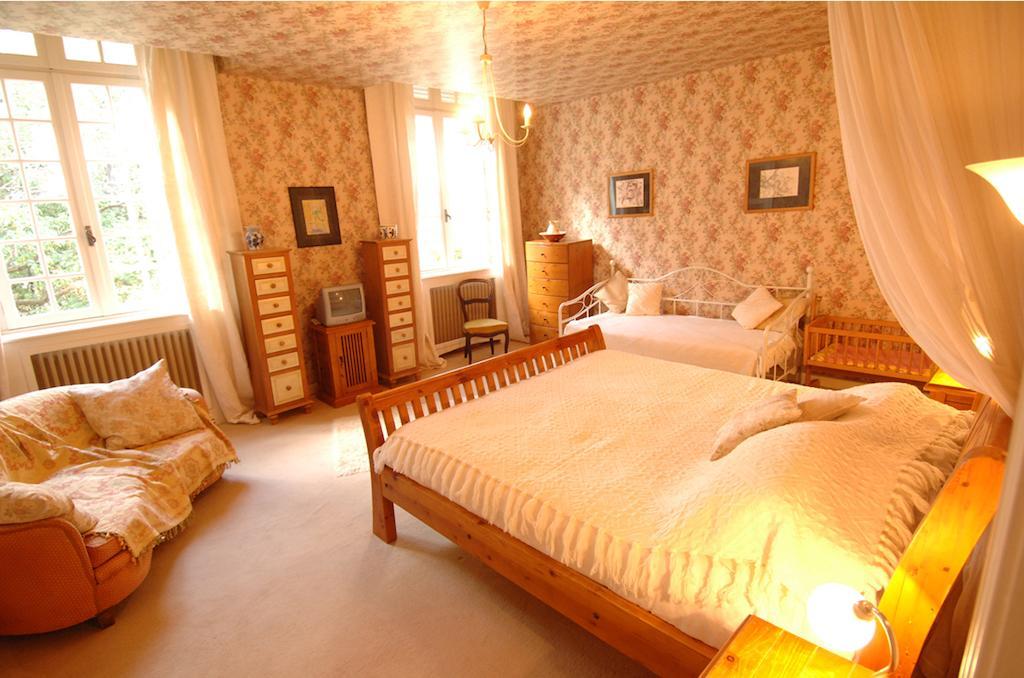 Chateau Du Puits Es Pratx Ginestas Номер фото