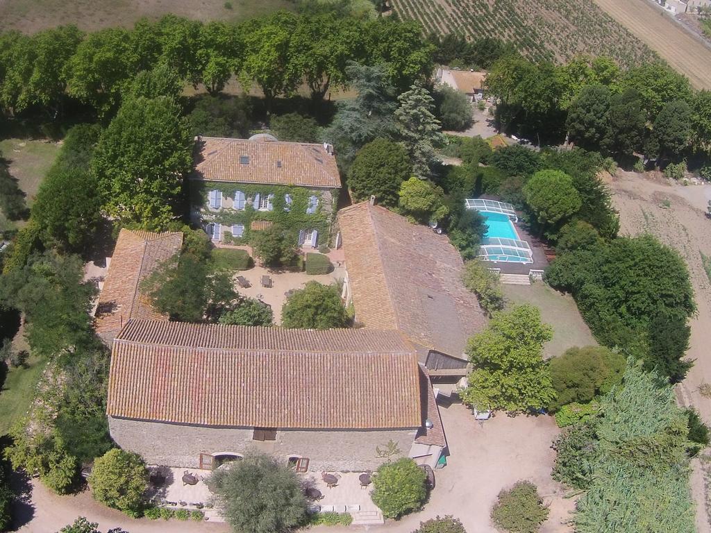 Chateau Du Puits Es Pratx Ginestas Экстерьер фото