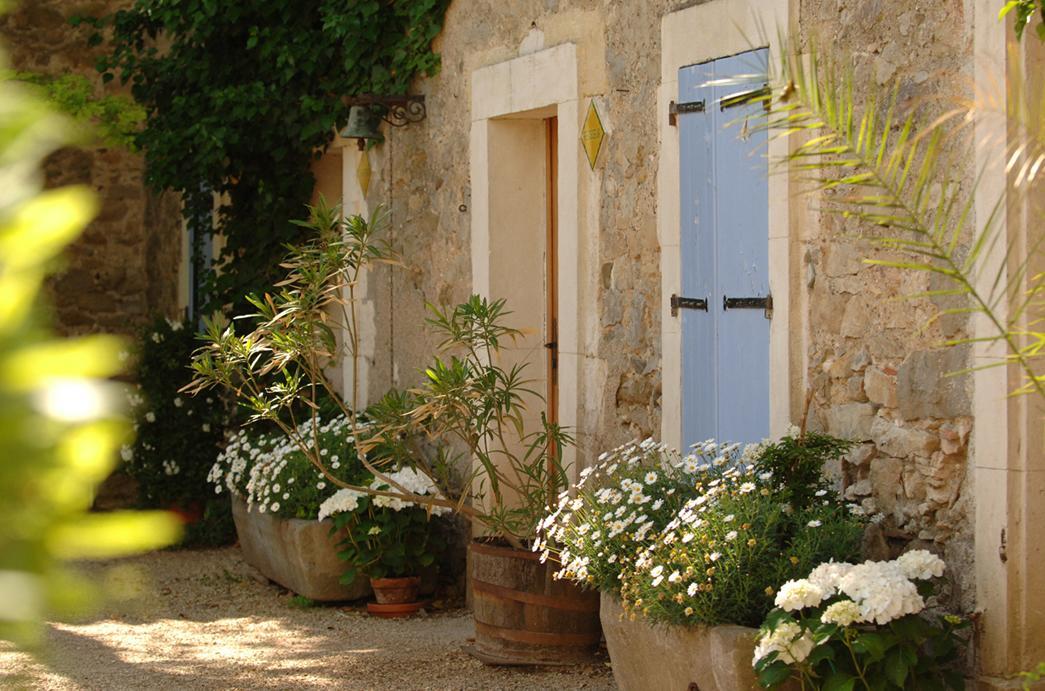 Chateau Du Puits Es Pratx Ginestas Экстерьер фото