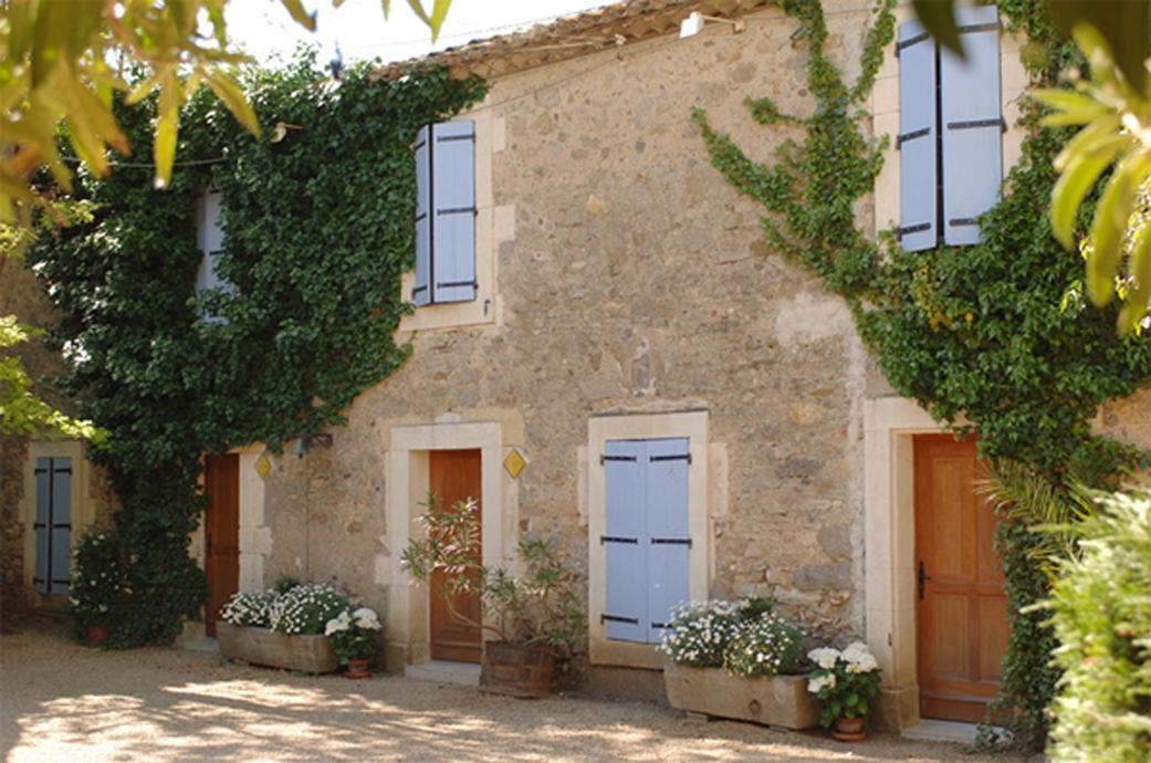 Chateau Du Puits Es Pratx Ginestas Экстерьер фото